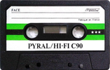 Compact Cassette: Unknown Pyral -  90