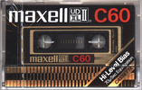 Compact Cassette: Maxell / Hitachi Maxell - UD XLII 60