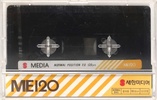 Compact Cassette: Saehan Media -  120