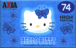 Compact Cassette: FUJI AXIA - Hello Kitty 74