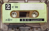 Compact Cassette:  BRG -  90