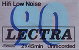 Compact Cassette:  Lectra -  90