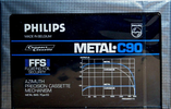 Compact Cassette: Philips  - Metal 90