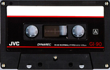 Compact Cassette:  JVC - GI 90