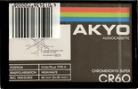 Compact Cassette: Swire Magnetics Akyo -  60