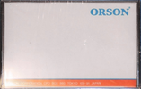 Compact Cassette:  Orson -  60