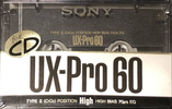 Compact Cassette: Sony  - UX-Pro 60