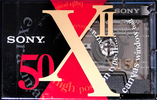 Compact Cassette: Sony  - XII 50