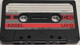 Compact Cassette: Unknown Kasel -  60