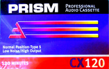 Compact Cassette:  Prism - CX 120