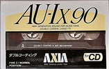 Compact Cassette: FUJI AXIA - AU-Ix 90