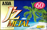 Compact Cassette: FUJI AXIA - J`z Metal 60