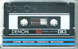 Compact Cassette: Nippon Columbia / Denon Denon - DX3 50