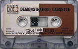 Compact Cassette: Sony  -  30