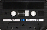 Compact Cassette: FUJI Fuji - ER 60