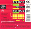 Compact Cassette: ICM Boots - Ferric I 60