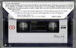 Compact Cassette: Unknown MCS -  60