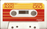 Compact Cassette:  Boots Audio -  60