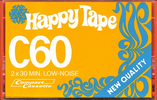 Compact Cassette:  Happy Tape -  60