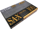 Compact Cassette: TDK  - SA-X 100