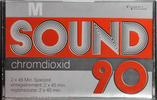 Compact Cassette: Unknown M Sound -  90