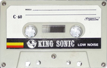 Compact Cassette:  King Sonic -  60