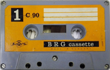 Compact Cassette:  BRG -  90