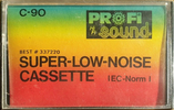 Compact Cassette: Unknown Profi Sound -  90