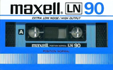 Compact Cassette: Maxell / Hitachi Maxell - LN 90