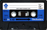 Compact Cassette: Matsushita Technics - XAII 46