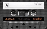 Compact Cassette: Nippon Columbia / Denon Aiwa - MX 60