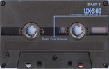 Compact Cassette: Sony  - UX-S 60