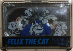 Compact Cassette Citizen Felix The Cat 46 "FLIII-46GD" Type I Normal 1988 Japan