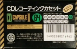 Compact Cassette: Maxell / Hitachi Maxell - CD Capsule II 64