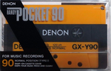 Compact Cassette: Nippon Columbia / Denon Denon - GX 90