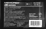 Compact Cassette: Memorex  - dB 90