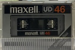 Compact Cassette: Maxell / Hitachi Maxell - UD 46