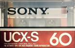 Compact Cassette: Sony  - UCX-S 60