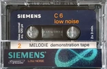 Compact Cassette: Unknown Siemens -  6