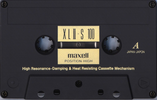 Compact Cassette: Maxell / Hitachi Maxell - XLII-S 100