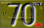 Compact Cassette: Sony  - CDix IV 70