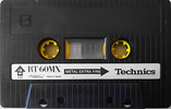 Compact Cassette: Matsushita Technics - MX 60