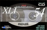 Compact Cassette: Maxell / Hitachi Maxell - XLI 54