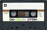 Compact Cassette: TDK  - OD 90