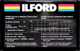 Compact Cassette:  Ilford - Super Ferric 46