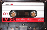 Compact Cassette: Nippon Columbia / Denon Baron -  60