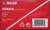 Compact Cassette BASF Ferro Standard I 60 Type I Normal 1992 Europe