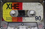 Compact Cassette:  Audio Magnetics - XHE 90