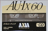 Compact Cassette: FUJI AXIA - AU-Ix 60