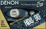 Compact Cassette: Nippon Columbia / Denon Denon - HD8 90